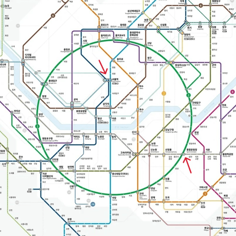 Station Map